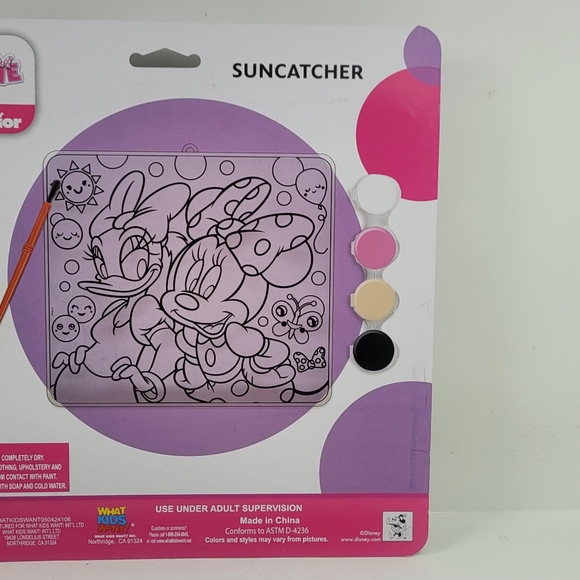 Minnie and Daisy large sun catcher activity set - Picture 4 of 8